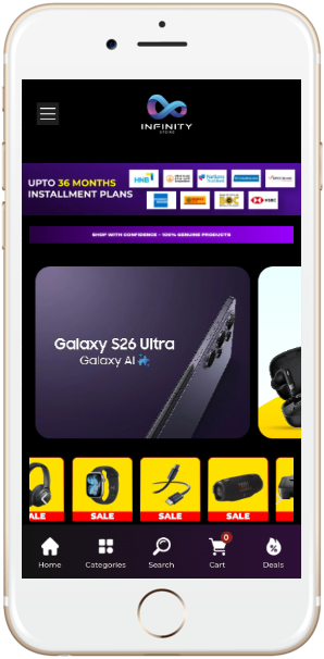 Mobile-first layouts